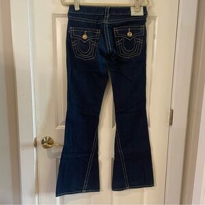 True Religion Womens Jeans Size 28 Flare Y2K